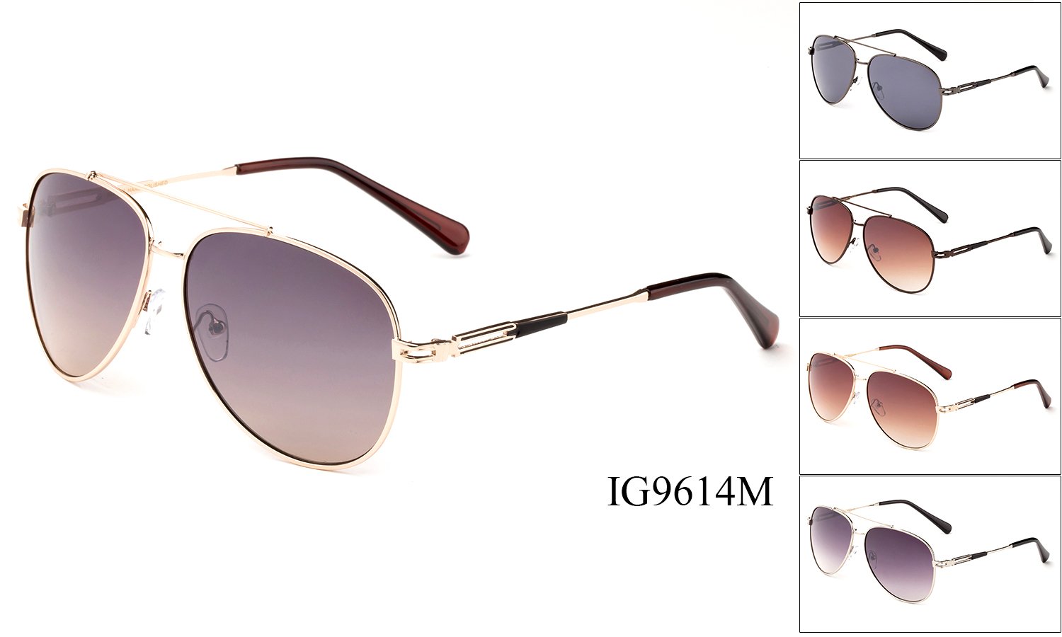 IG9614M - GOGOsunglasses, IG sunglasses, sunglasses, reading glasses, clear lens, kids sunglasses, fashion sunglasses, women sunglasses, men sunglasses