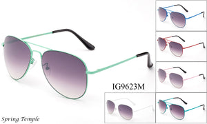 IG9623M - GOGOsunglasses, IG sunglasses, sunglasses, reading glasses, clear lens, kids sunglasses, fashion sunglasses, women sunglasses, men sunglasses