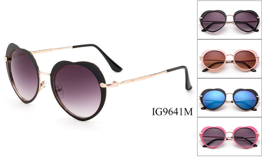 IG9641M - GOGOsunglasses, IG sunglasses, sunglasses, reading glasses, clear lens, kids sunglasses, fashion sunglasses, women sunglasses, men sunglasses