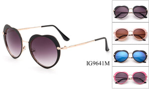IG9641M - GOGOsunglasses, IG sunglasses, sunglasses, reading glasses, clear lens, kids sunglasses, fashion sunglasses, women sunglasses, men sunglasses