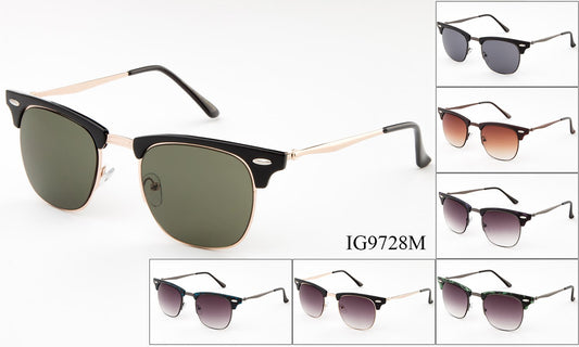 IG9728M - GOGOsunglasses, IG sunglasses, sunglasses, reading glasses, clear lens, kids sunglasses, fashion sunglasses, women sunglasses, men sunglasses