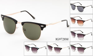 IG9728M - GOGOsunglasses, IG sunglasses, sunglasses, reading glasses, clear lens, kids sunglasses, fashion sunglasses, women sunglasses, men sunglasses