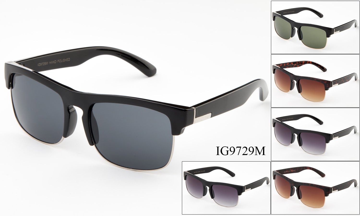 IG9729M - GOGOsunglasses, IG sunglasses, sunglasses, reading glasses, clear lens, kids sunglasses, fashion sunglasses, women sunglasses, men sunglasses