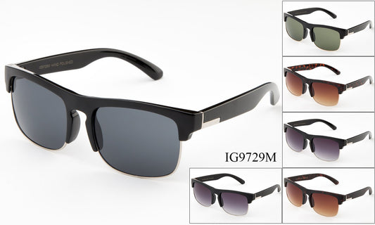 IG9729M - GOGOsunglasses, IG sunglasses, sunglasses, reading glasses, clear lens, kids sunglasses, fashion sunglasses, women sunglasses, men sunglasses
