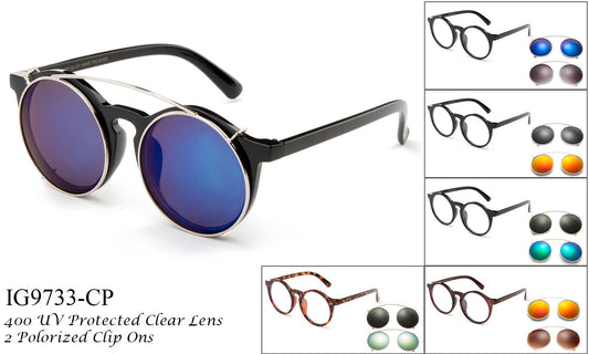 IG9733-CP - GOGOsunglasses, IG sunglasses, sunglasses, reading glasses, clear lens, kids sunglasses, fashion sunglasses, women sunglasses, men sunglasses