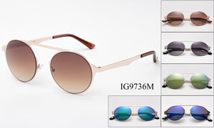IG9736M - GOGOsunglasses, IG sunglasses, sunglasses, reading glasses, clear lens, kids sunglasses, fashion sunglasses, women sunglasses, men sunglasses