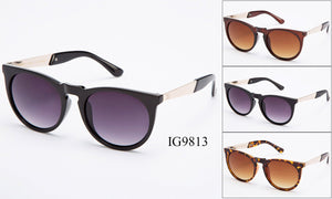 IG9813 - GOGOsunglasses, IG sunglasses, sunglasses, reading glasses, clear lens, kids sunglasses, fashion sunglasses, women sunglasses, men sunglasses