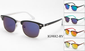 IG9882-RV - GOGOsunglasses, IG sunglasses, sunglasses, reading glasses, clear lens, kids sunglasses, fashion sunglasses, women sunglasses, men sunglasses
