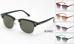 IG9882 - GOGOsunglasses, IG sunglasses, sunglasses, reading glasses, clear lens, kids sunglasses, fashion sunglasses, women sunglasses, men sunglasses