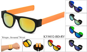 KY8032-BD-RV - GOGOsunglasses, IG sunglasses, sunglasses, reading glasses, clear lens, kids sunglasses, fashion sunglasses, women sunglasses, men sunglasses