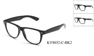 KY8032-C-BK2 - GOGOsunglasses, IG sunglasses, sunglasses, reading glasses, clear lens, kids sunglasses, fashion sunglasses, women sunglasses, men sunglasses