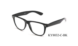 KY8032-C-BK - GOGOsunglasses, IG sunglasses, sunglasses, reading glasses, clear lens, kids sunglasses, fashion sunglasses, women sunglasses, men sunglasses