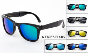 KY8032-FD-RV - GOGOsunglasses, IG sunglasses, sunglasses, reading glasses, clear lens, kids sunglasses, fashion sunglasses, women sunglasses, men sunglasses