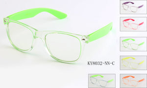 KY8032-NN-C - GOGOsunglasses, IG sunglasses, sunglasses, reading glasses, clear lens, kids sunglasses, fashion sunglasses, women sunglasses, men sunglasses