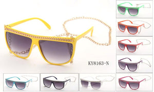 KY8163N - GOGOsunglasses, IG sunglasses, sunglasses, reading glasses, clear lens, kids sunglasses, fashion sunglasses, women sunglasses, men sunglasses