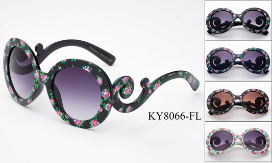 KY8166-FL - GOGOsunglasses, IG sunglasses, sunglasses, reading glasses, clear lens, kids sunglasses, fashion sunglasses, women sunglasses, men sunglasses