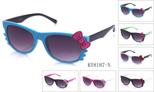 KY8187-N - GOGOsunglasses, IG sunglasses, sunglasses, reading glasses, clear lens, kids sunglasses, fashion sunglasses, women sunglasses, men sunglasses