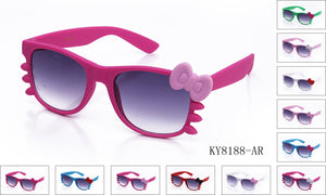 KY8188-AR - GOGOsunglasses, IG sunglasses, sunglasses, reading glasses, clear lens, kids sunglasses, fashion sunglasses, women sunglasses, men sunglasses