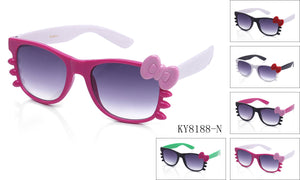 KY8188-N - GOGOsunglasses, IG sunglasses, sunglasses, reading glasses, clear lens, kids sunglasses, fashion sunglasses, women sunglasses, men sunglasses