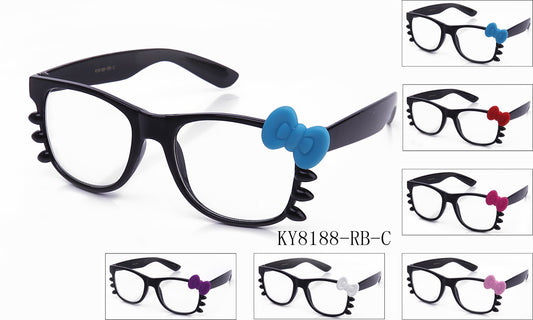 KY8188-RB-C - GOGOsunglasses, IG sunglasses, sunglasses, reading glasses, clear lens, kids sunglasses, fashion sunglasses, women sunglasses, men sunglasses