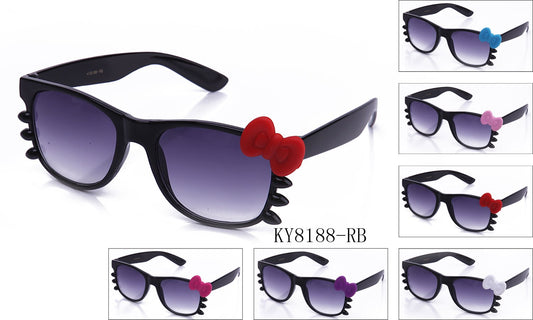 KY8188-RB - GOGOsunglasses, IG sunglasses, sunglasses, reading glasses, clear lens, kids sunglasses, fashion sunglasses, women sunglasses, men sunglasses