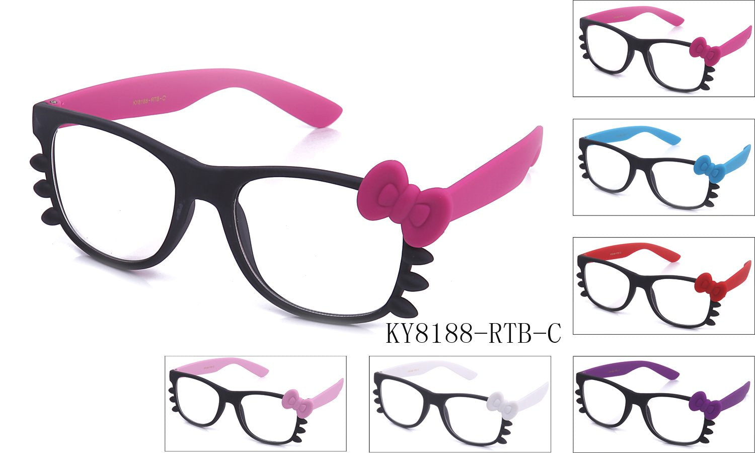 KY8188-RTB-C - GOGOsunglasses, IG sunglasses, sunglasses, reading glasses, clear lens, kids sunglasses, fashion sunglasses, women sunglasses, men sunglasses