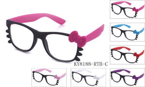 KY8188-RTB-C - GOGOsunglasses, IG sunglasses, sunglasses, reading glasses, clear lens, kids sunglasses, fashion sunglasses, women sunglasses, men sunglasses