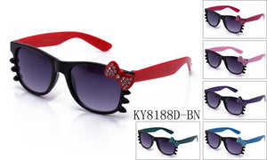 KY8188D-BN - GOGOsunglasses, IG sunglasses, sunglasses, reading glasses, clear lens, kids sunglasses, fashion sunglasses, women sunglasses, men sunglasses