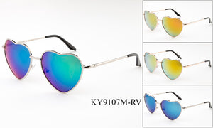 KY9107M-RV - GOGOsunglasses, IG sunglasses, sunglasses, reading glasses, clear lens, kids sunglasses, fashion sunglasses, women sunglasses, men sunglasses
