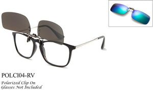 POLCL04-RV - GOGOsunglasses, IG sunglasses, sunglasses, reading glasses, clear lens, kids sunglasses, fashion sunglasses, women sunglasses, men sunglasses