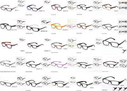 $300 Reading Glasses Special Package for 300 pairs - GOGOsunglasses, IG sunglasses, sunglasses, reading glasses, clear lens, kids sunglasses, fashion sunglasses, women sunglasses, men sunglasses