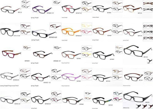 144 Paris Reading Glasses Special Package for $144 - GOGOsunglasses, IG sunglasses, sunglasses, reading glasses, clear lens, kids sunglasses, fashion sunglasses, women sunglasses, men sunglasses