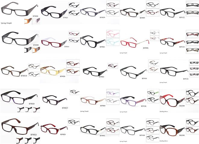 $450 Reading Glasses Special Package for 300 pairs - GOGOsunglasses, IG sunglasses, sunglasses, reading glasses, clear lens, kids sunglasses, fashion sunglasses, women sunglasses, men sunglasses