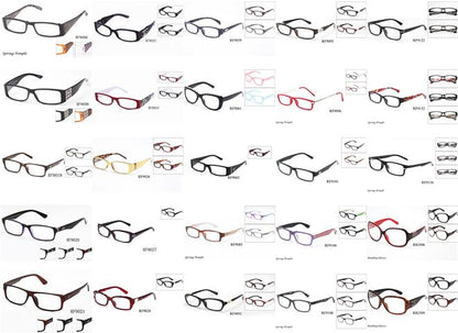 $450 Reading Glasses Special Package for 300 pairs - GOGOsunglasses, IG sunglasses, sunglasses, reading glasses, clear lens, kids sunglasses, fashion sunglasses, women sunglasses, men sunglasses